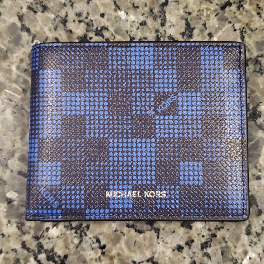 MK mens wallet